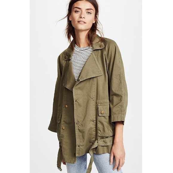 Current Elliot Army Jacket. Size 0. NWT.
